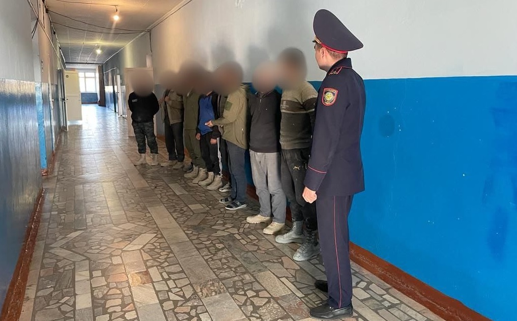 На стройках Павлодарской области задержали 75 нелегалов