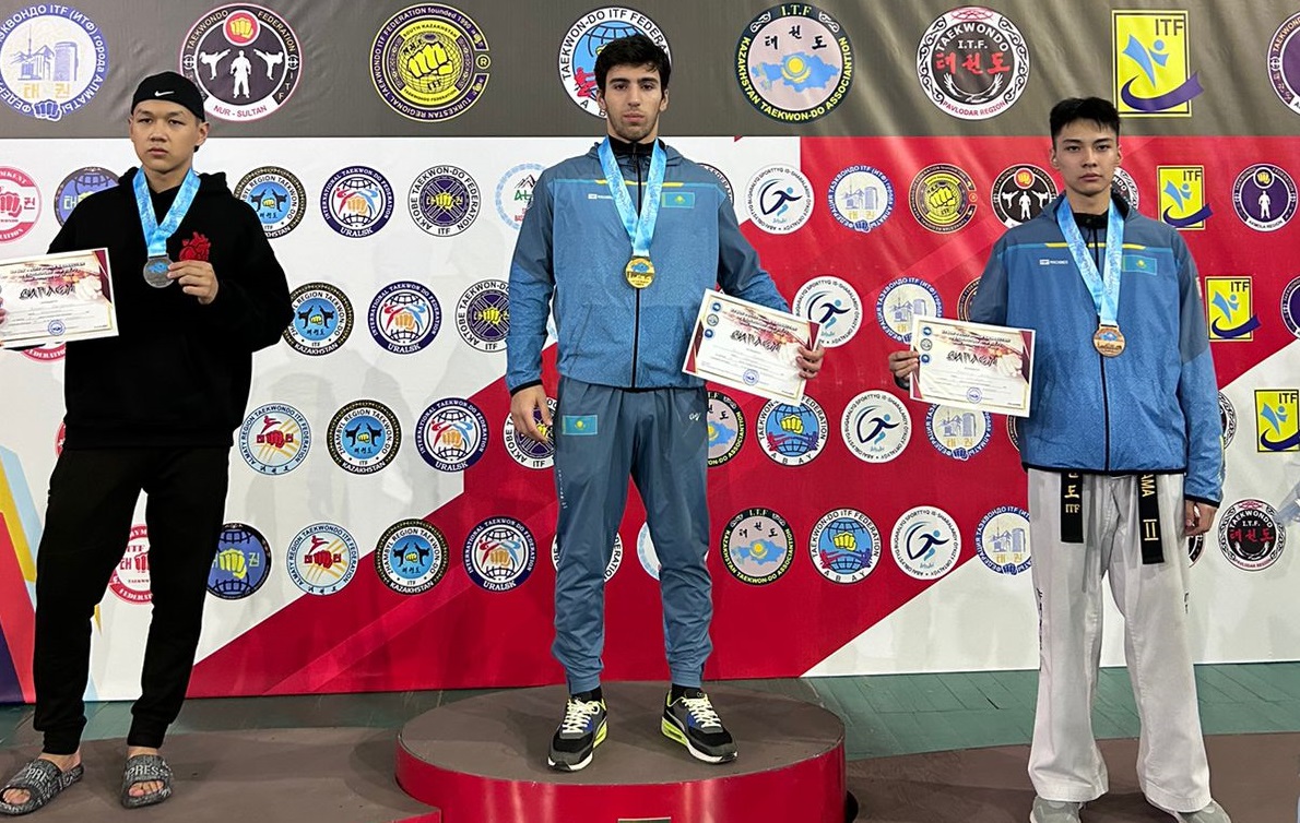 Студент из Павлодара стал чемпионом кубка РК по тхэквондо