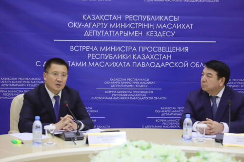 В Павлодарской области решена проблема аварийных школ