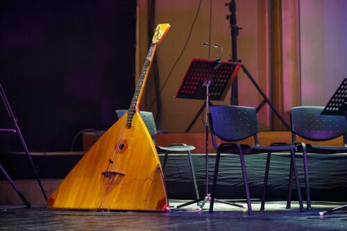 В Павлодаре пройдет концерт оркестра русских народных инструментов