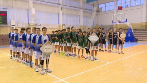 В Павлодаре стартовал кубок РК по баскетболу среди молодежек  