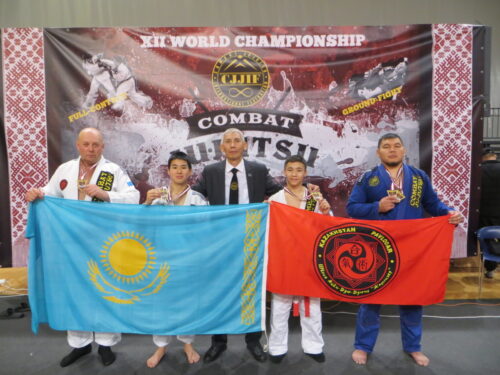 Павлодарцы взяли 12 медалей на чемпионате мира по комбат дзю-дзюцу