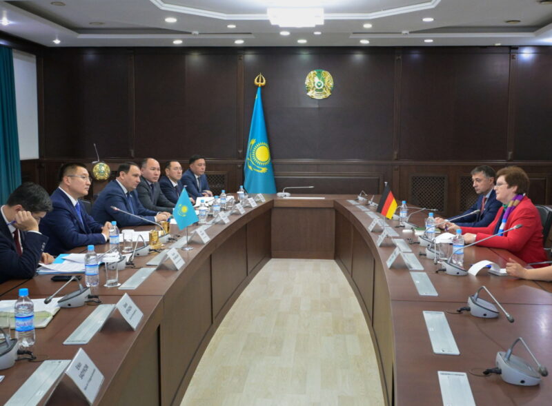 Посол Германии в Казахстане прибыла с визитом в Павлодар
