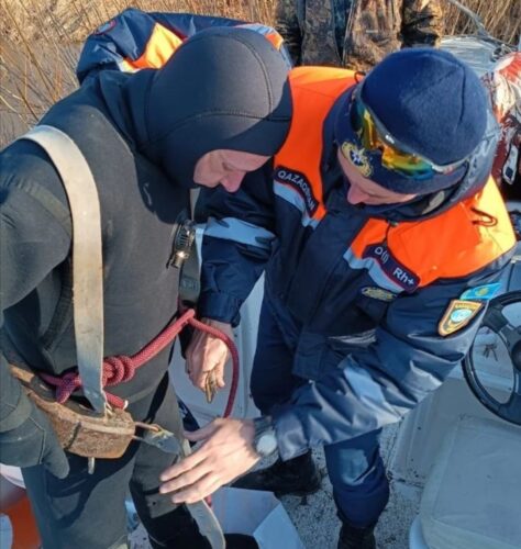 В Павлодарской области утонули два рыбака, водолазы ведут поиски