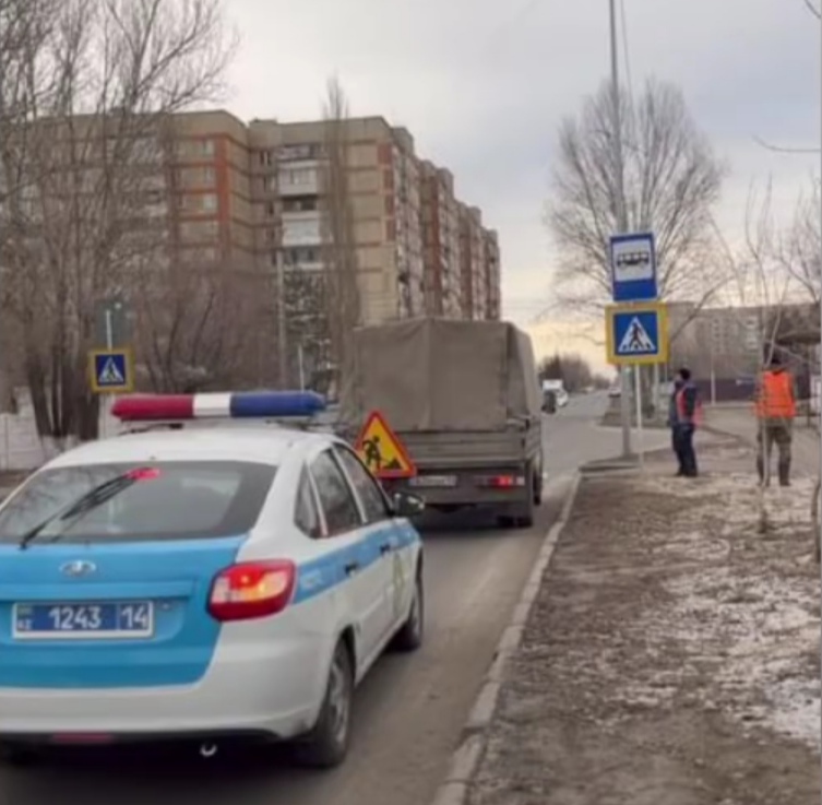 Светофоры установили на опасных перекрестках Павлодара
