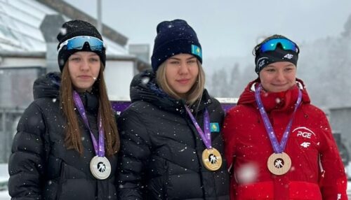 Конькобежка из Павлодара взяла серебро на Кубке мира в Италии