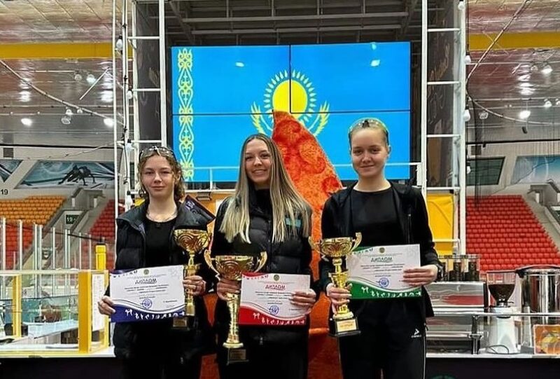 Конькобежцы из Павлодара победили на Кубке РК в Астане