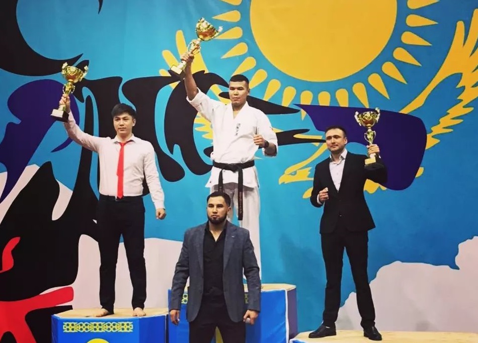 Павлодарские каратисты стали призерами чемпионата мира
