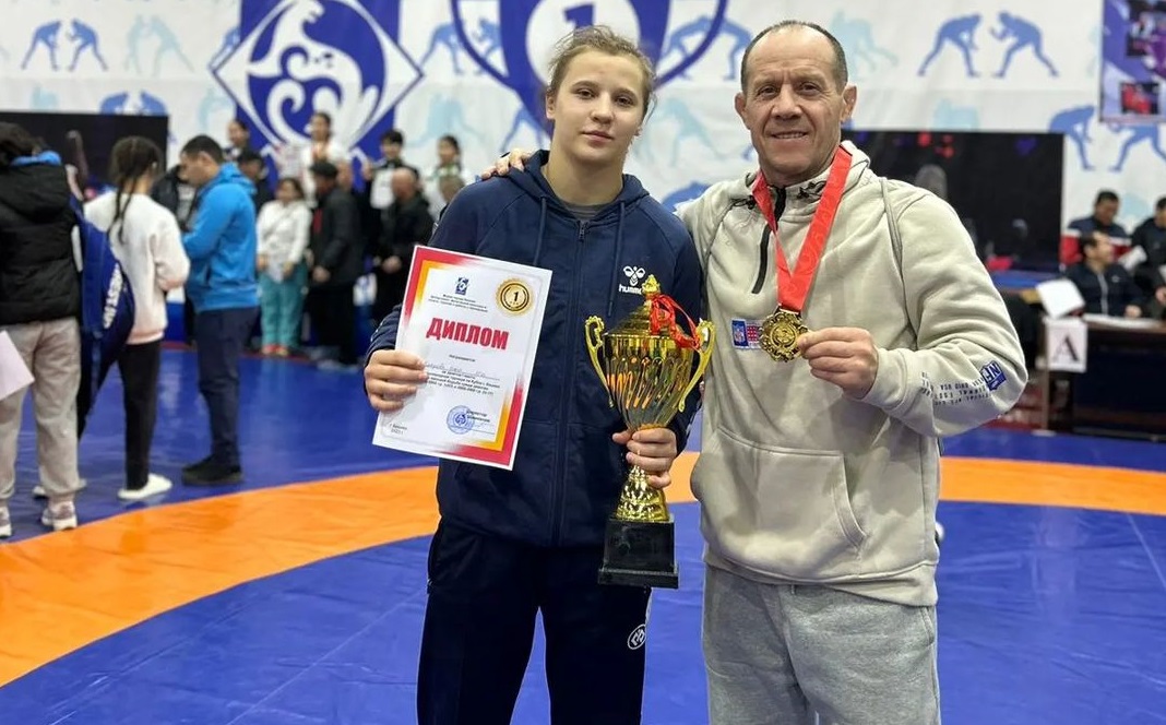 Павлодарская спортсменка завоевала золото в Бишкеке