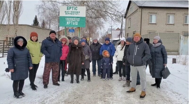 Спор дачников и акимата в Павлодаре завершился в пользу горожан