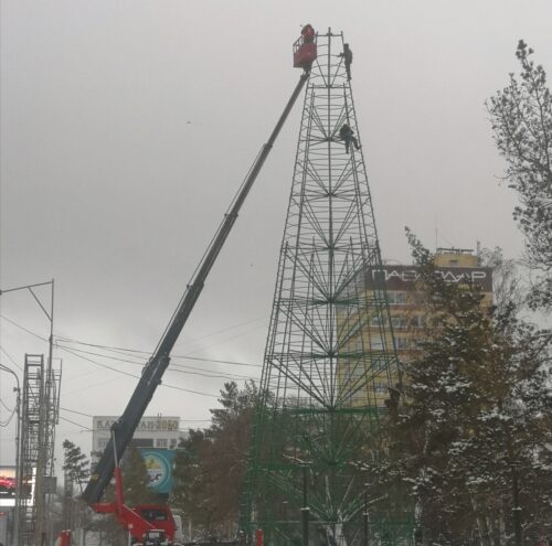 Затраты на новогоднюю атрибутику в Павлодаре заинтересовали антикор