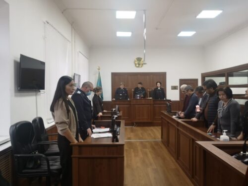 Нурлан Масимов не выступил в Павлодарском областном суде в свою защиту