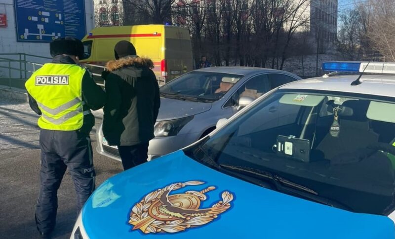 55 тысяч дорожных лихачей наказаны за год в Павлодарской области