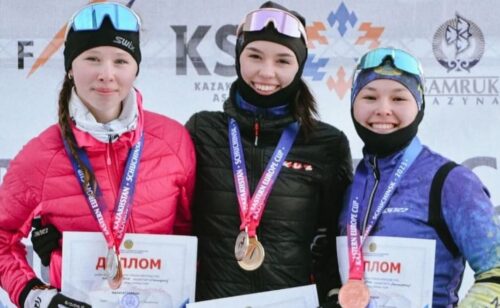 Павлодарские лыжники выступили на Континентальном кубке Восточной Европы
