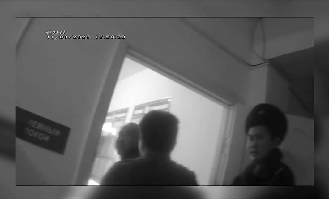 Обматерившему полицейского жителю Павлодарской области грозит до трех лет