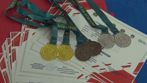 Павлодарские каратисты завоевали 77 медалей в Астане