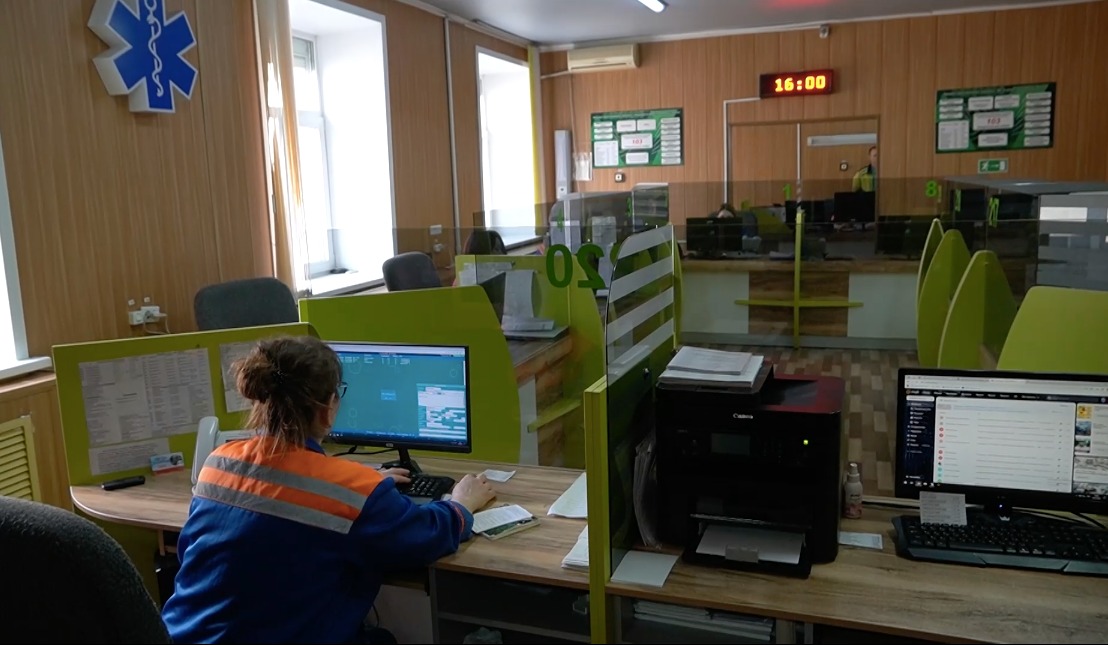 Более тысячи вызовов отработала павлодарская скорая за сутки