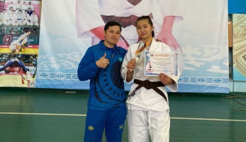 Павлодарская спортсменка стала призером турнира РК по дзюдо