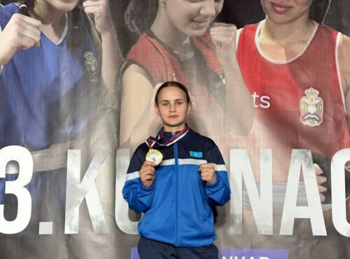 Королева нокаута: девушка-боксер из Павлодара выиграла один из престижных турниров Европы