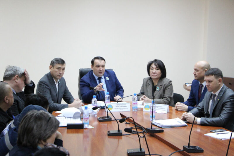 Проблемы безопасности производства — на контроле депутатов Павлодарского облмаслихата