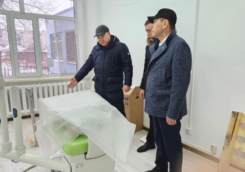 Вакансия в управлении здравоохранения Павлодарской области: Айдар Ситказинов попрощался с коллективом