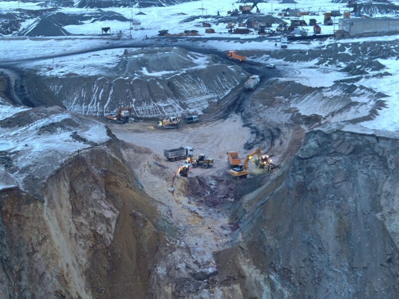 Провал на руднике в Павлодарской области повторно обследовали геосканером