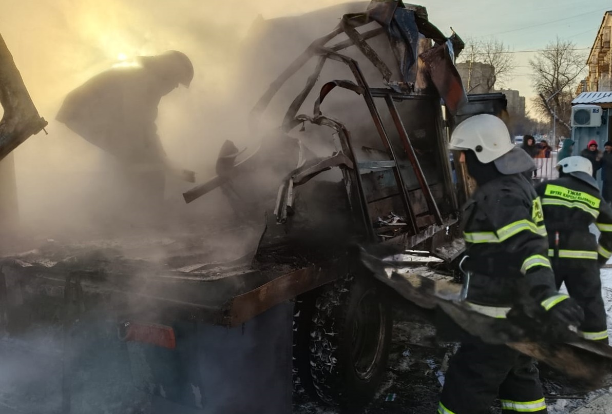 Грузовик не взрывался – павлодарский ДЧС