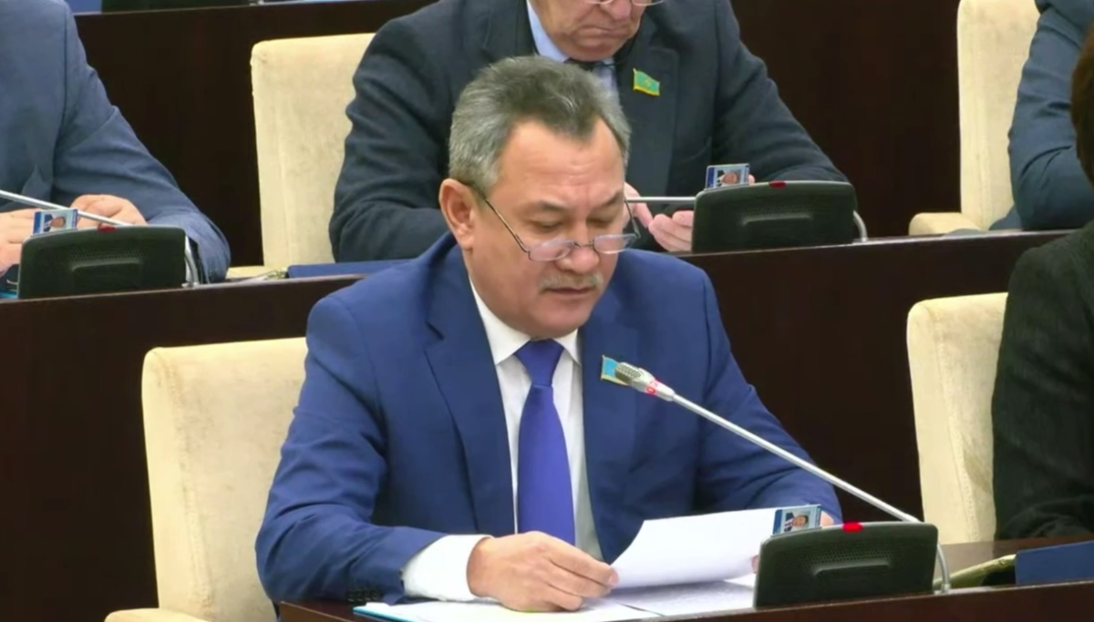 На канале имени Сатпаева в Павлодарской области разрушается плотина – сенатор Айткенов