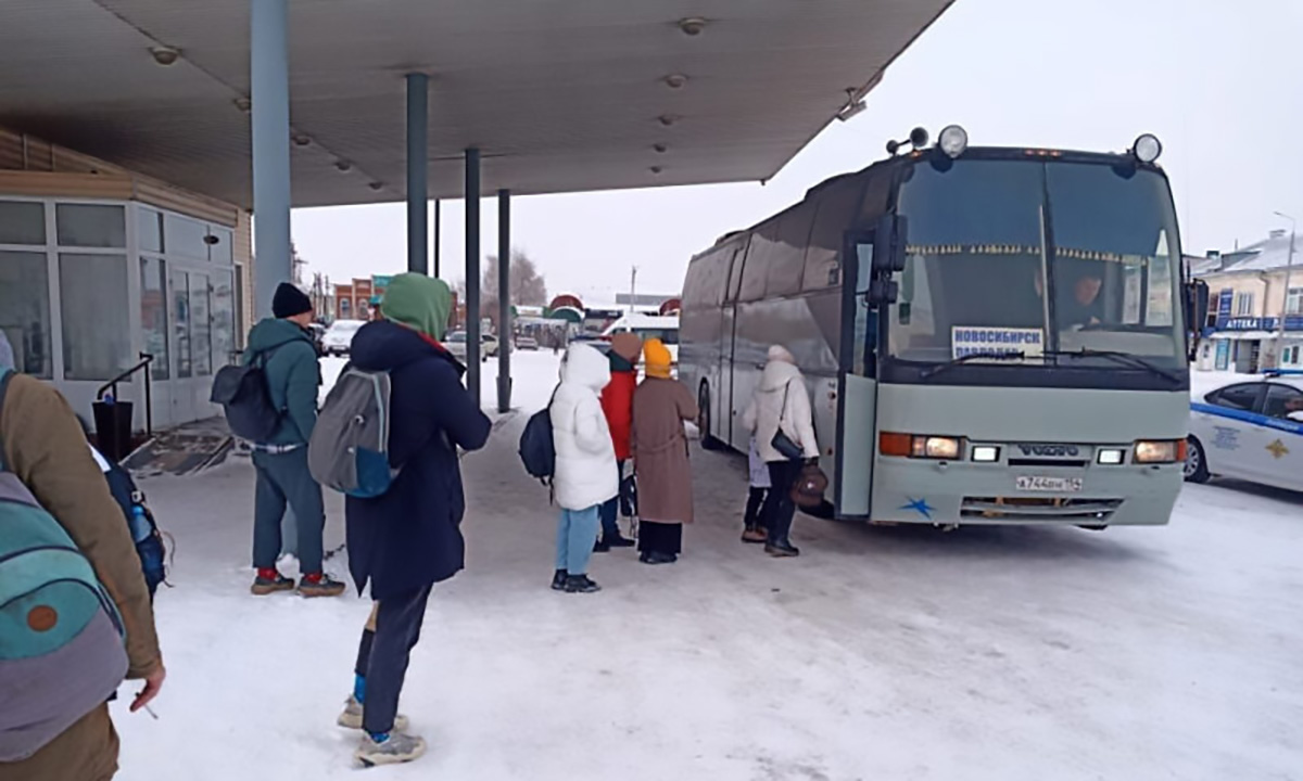 Жертвы легкомыслия: как спасали в буран очередной автобус