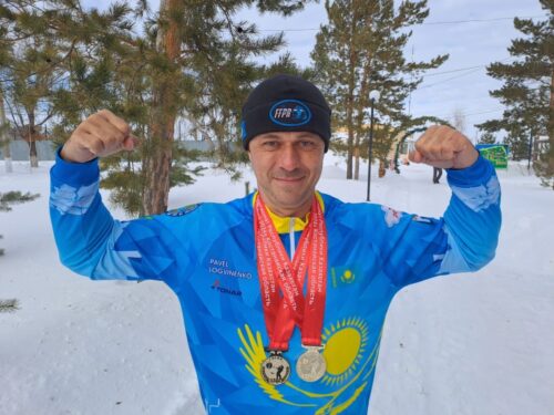 Павлодарский педагог стал чемпионом страны по рыбной ловле