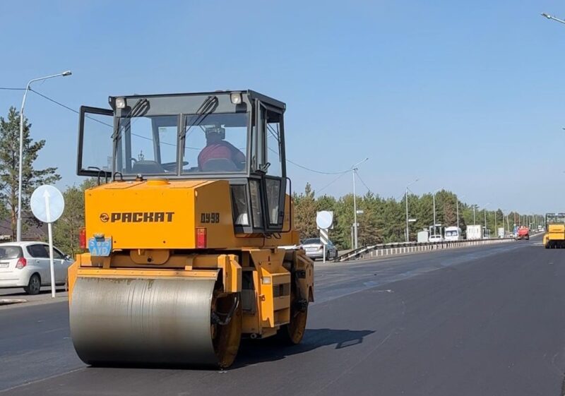 В Павлодарской области в 2024 году отремонтируют более 600 км дорог