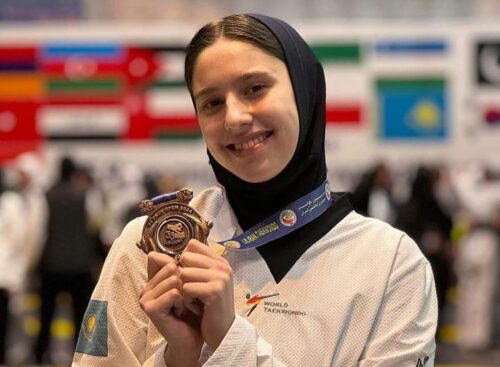 Павлодарка взяла бронзу на турнире по тхэквондо в Иране