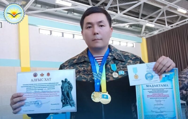 Педагога из Павлодара признали лучшим на республиканском турнире