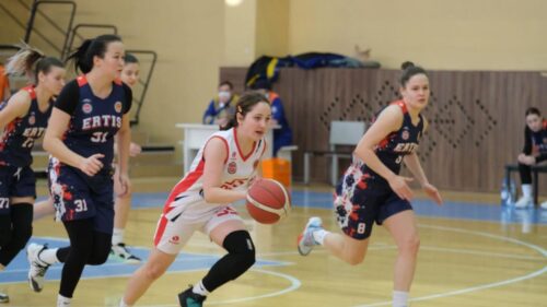Павлодарские баскетболистки одержали первую победу на Кубке РК