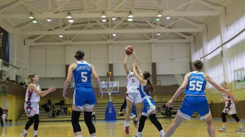 Павлодарские баскетболистки заняли второе место на Кубке страны