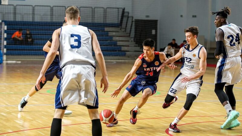 Павлодарские баскетболисты провели первый матч без Кешона Табба