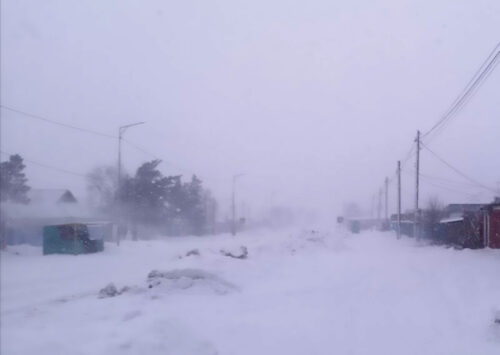 Сильный ветер в Павлодарской области является причиной для отмены занятий