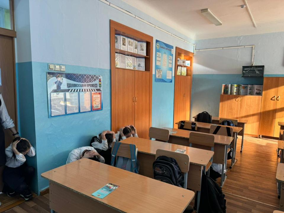 В Павлодарской области проведут сейсмотренировку
