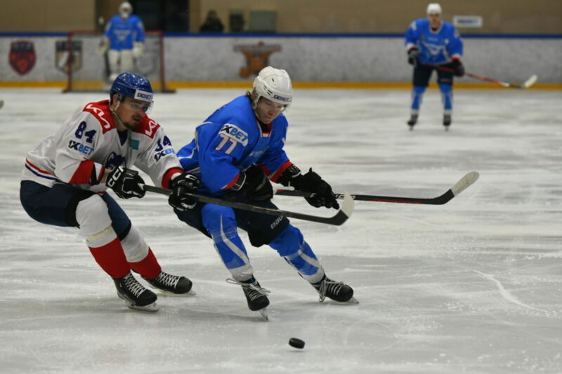 Павлодарские хоккеисты одержали верх над «Арланом» из Кокшетау