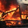 С началом холодов в Павлодарской области при пожарах погибли пятеро человек
