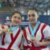 Спортсменки из Павлодара добились успеха на чемпионате по қазақша күрес