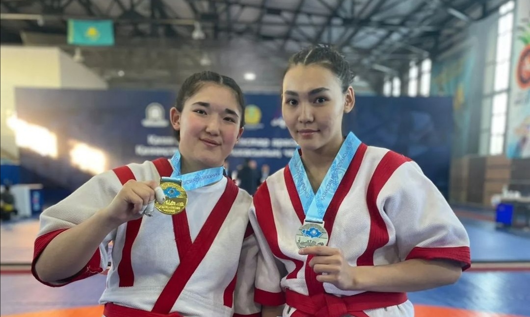 Спортсменки из Павлодара добились успеха на чемпионате по қазақша күрес