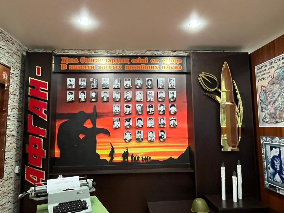 Более 150 экспонатов времен афганской войны собраны в Павлодаре