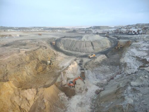ЧП на павлодарском руднике: со дна провала вывезли почти 140 тыс. тонн грунта