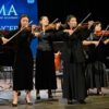Павлодарские скрипачи покорили слушателей в ОАЭ