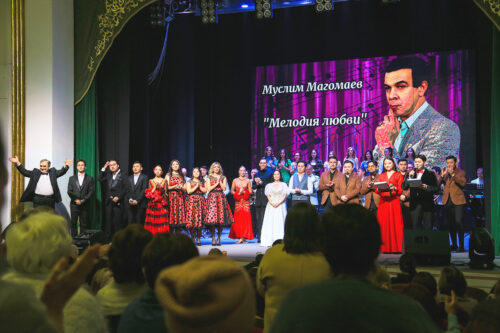 Творчеству Муслима Магомаева посвятила концерт павлодарская филармония