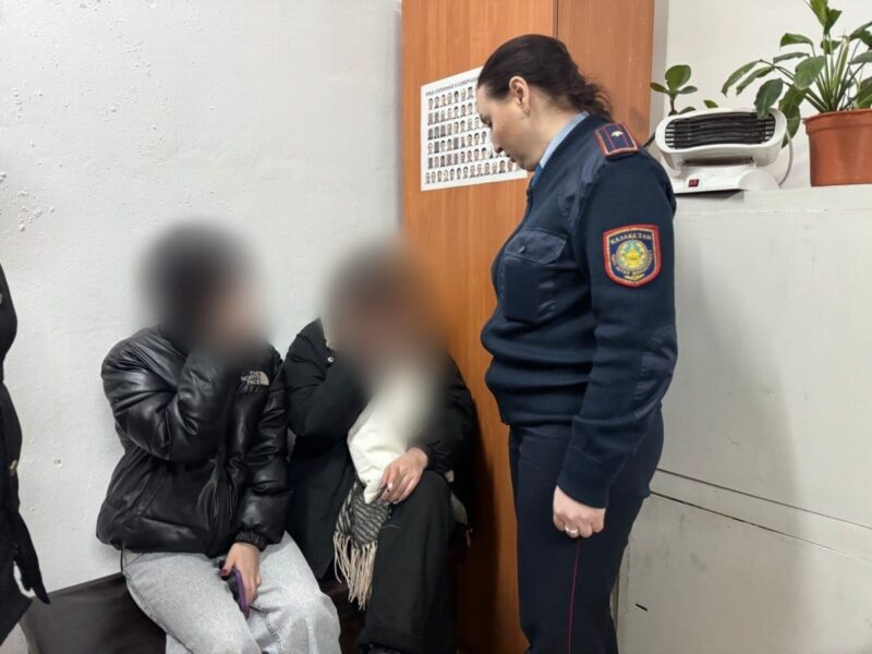 Пьяных школьников задержали в Павлодаре