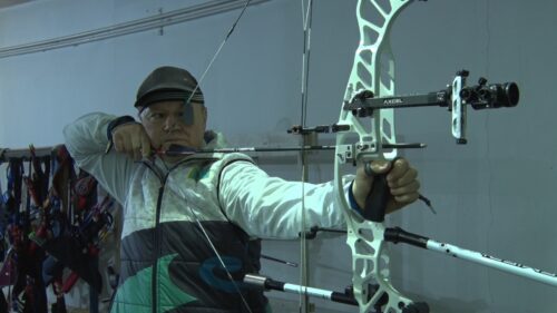 Лучник из Павлодара близок к попаданию на Паралимпийские игры  