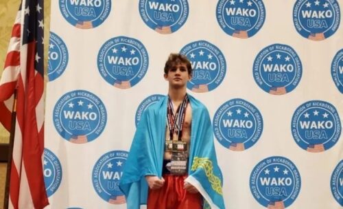 Уроженец Экибастуза стал чемпионом США по муай-тай