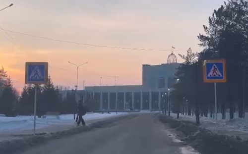 Новый пешеходный переход обустроили в Павлодаре